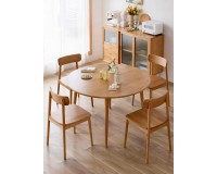 Berlin Solid Oak Round Dining Table (new arrival)